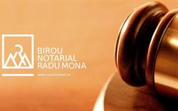 Birou Individual Notarial Radu Mona Victoria, Oradea program de funcționare