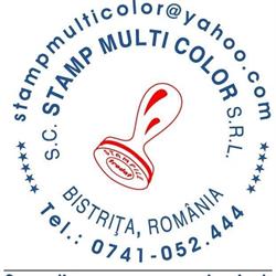 Stamp Multi Color SRL, Bistriţa program de funcționare