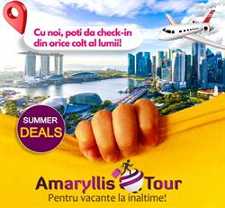 Amaryllis Tour, Slobozia program de funcționare