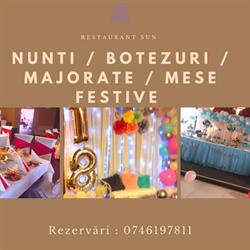 Restaurant Sun, Cluj-Napoca program de funcționare