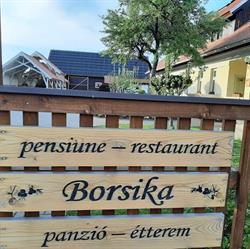 Borsika pensiune si restaurant, Ciumani program de funcționare