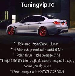 TUNING VIP, Râmnicu Vâlcea program de funcționare