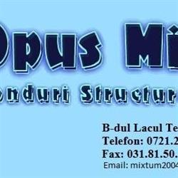 Opus Mixtum SRL în Bucureşti, Sectorul 2 - program de funcționare