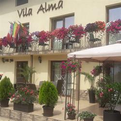 Vila Alma, Băile Felix program de funcționare
