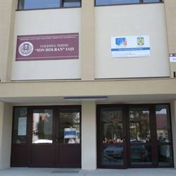 Grupul Scolar Ion Holban, Poarta program de funcționare