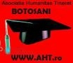 Asociatia Humanitas Tineret, Botoşani program de funcționare