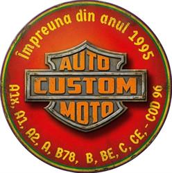 Scoala de Soferi Custom Auto Moto, Arad program de funcționare