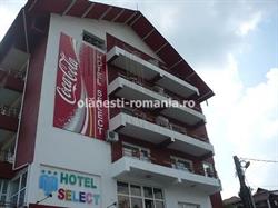 Hotel Select, Băile Olăneşti program de funcționare