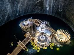 Salina Turda, program de funcționare
