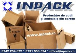 Inpack - Cutii Carton în Bacău, Aviatori - program de funcționare