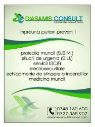 Diasamis Consult SRL, Braşov program de funcționare