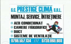 Prestige Clima SRL în Bucureşti, Sector 5 - program de funcționare