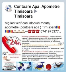 Apostoaie.c-Instal în Timişoara, Calea Aradului - program de funcționare