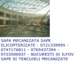 SC Confas SRL SAPA Mecanizata Elicopterizata Sape Usoare Termobeton Bucuresti Ifov Romania, program de funcționare