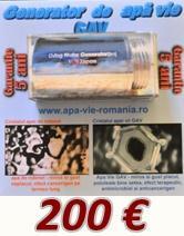 APA Vie Romania, Bucureşti program de funcționare