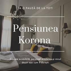Pensiunea Korona, Miercurea-Ciuc program de funcționare