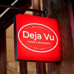 Restaurant Pizzerie Deja Vu, Botoşani program de funcționare
