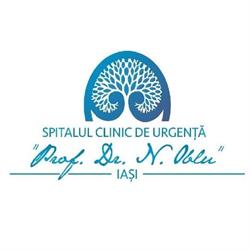 Spitalul Clinic de Urgenta Prof. Dr. Nicolae Oblu Iasi, program de funcționare