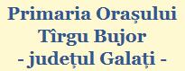 Primaria Targu Bujor, program de funcționare