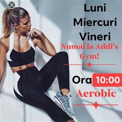 Addi's Gym -Fitness Club, Botoşani program de funcționare