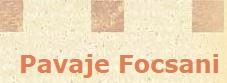 Pavaje Focsani, program de funcționare