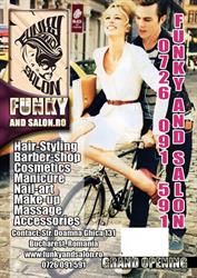 Funky and Salon în Bucureşti, Sector 2 - program de funcționare