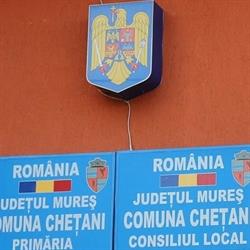 Primăria Cheţani, program de funcționare