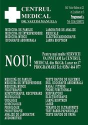 Centru Medical Dr. Vaetisi Manuela, Timişoara program de funcționare