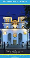 Biserica Iancu Vechi - Matasari în Bucureşti, Sector 2 - program de funcționare