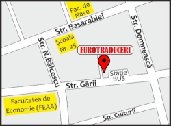 Eurolocal Traduceri SRL în Galaţi, Centru - program de funcționare