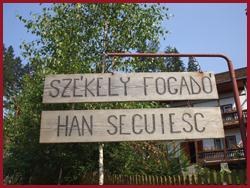 Hanul Secuiesc, Băile Tuşnad program de funcționare