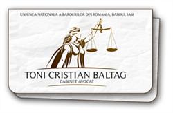 Toni Cristian Baltag, Iaşi program de funcționare
