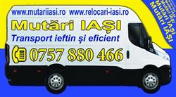 MUTARI IASI TRANSPORT MARFA, Iaşi program de funcționare