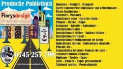 Florys Design Events în Cluj-Napoca, Grigorescu - program de funcționare