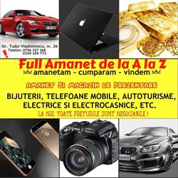 Full Amanet de la A la Z în Oradea, Centru - program de funcționare