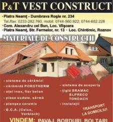 P&t Vest Construct, Dumbrava Roşie program de funcționare