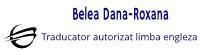 Belea Dana Roxana - Traducator Autorizat Engleza, Deva program de funcționare