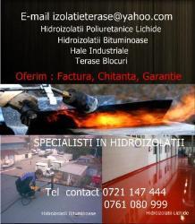 Hidroizolatii Terase în Bucureşti, Sector 4 - program de funcționare