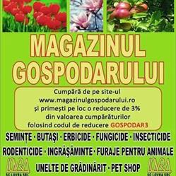 Magazinul gospodarului Cluj-Napoca, program de funcționare