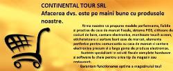 Continental Tour S.r.l. în Buzău, Centru - program de funcționare