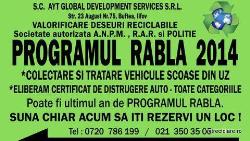 sc ayt global development services srl, Buftea program de funcționare