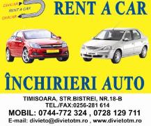 Divieto Rent a Car Timisoara, program de funcționare