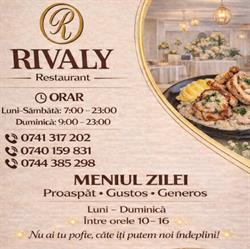 Restaurant Rivaly, Câmpeni program de funcționare