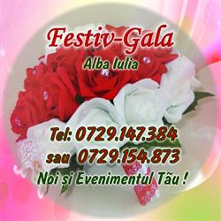 FESTIV GALA, Alba Iulia program de funcționare