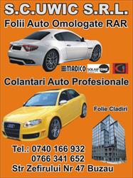 UWIC - Folii Auto Buzău, Colantări şi Folii Arhitecturale, program de funcționare