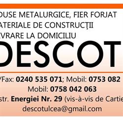 DESCOT SRL, Tulcea program de funcționare
