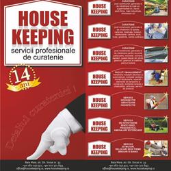 House Keeping S.R.L, Baia Mare program de funcționare