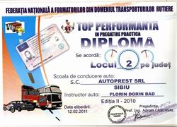 AUTOPREST SRL, Mediaş program de funcționare