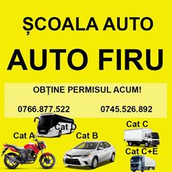 AUTO FIRU SRL, Drobeta-Turnu Severin program de funcționare