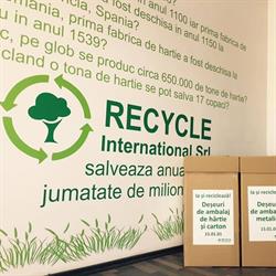 Recycle International, Bragadiru program de funcționare